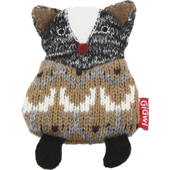 PLUSH FRIENDZ Stinkdier Grijs/Bruin