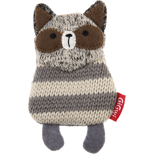 PLUSH FRIENDZ Wasbeer Grijs/Bruin