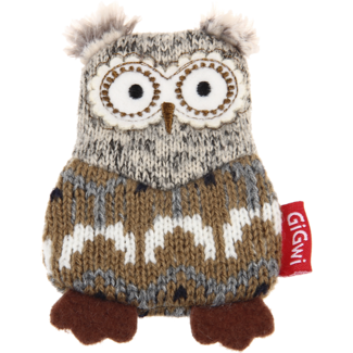 Plush Friendz PLUSH FRIENDZ Owl Grey/Brown