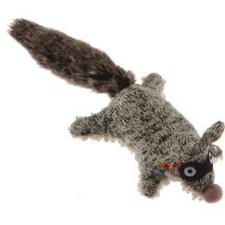 Plush Friendz PLUSH FRIENDZ Wasbeer Grijs