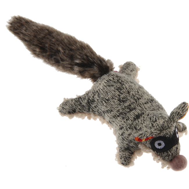 PLUSH FRIENDZ Wasbeer Grijs