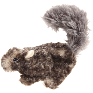 Plush Friendz PLUSH FRIENDZ Eekhoorn Grijs