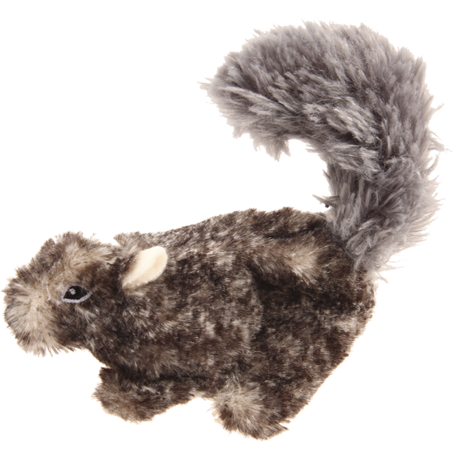 PLUSH FRIENDZ Eekhoorn Grijs