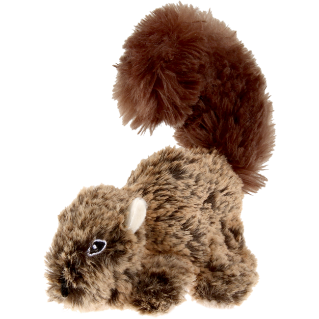 PLUSH FRIENDZ Eekhoorn Bruin