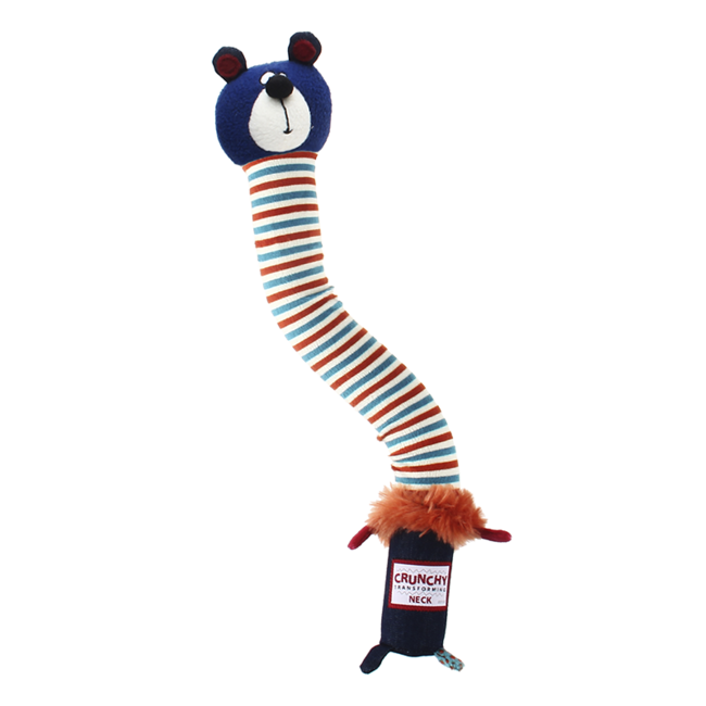 CRUNCHY NECK Beer Blauw-L 52cm