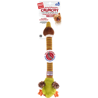 Crunchy CRUNCHY NECK Eend Groen-S 33cm