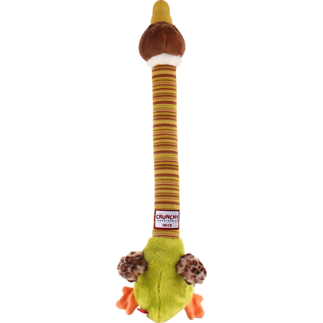 CRUNCHY NECK Eend Groen-M 55cm