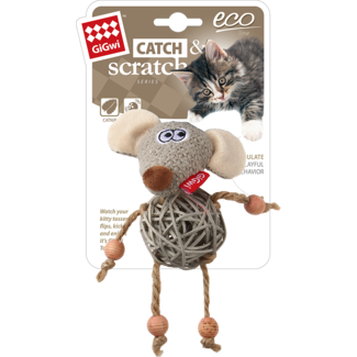 Eco Line ECO LINE Hout Met Kattenkruid Muis