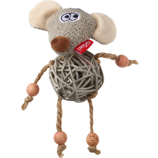 ECO LINE Hout Met Kattenkruid Muis