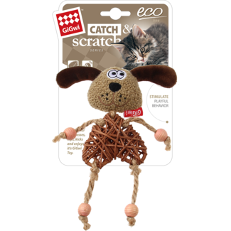 Eco Line ECO LINE Hout Met Kattenkruid Hond