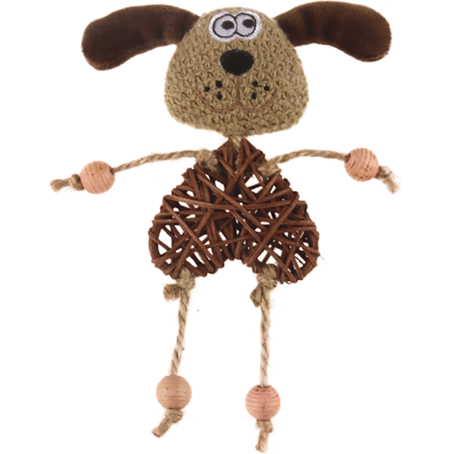 ECO LINE Hout Met Kattenkruid Hond