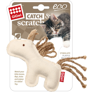 Eco Line ECO LINE Canvas With Catnip Horse