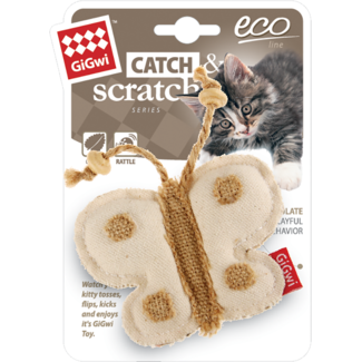 Eco Line ECO LINE Canvas With Catnip Butterfly