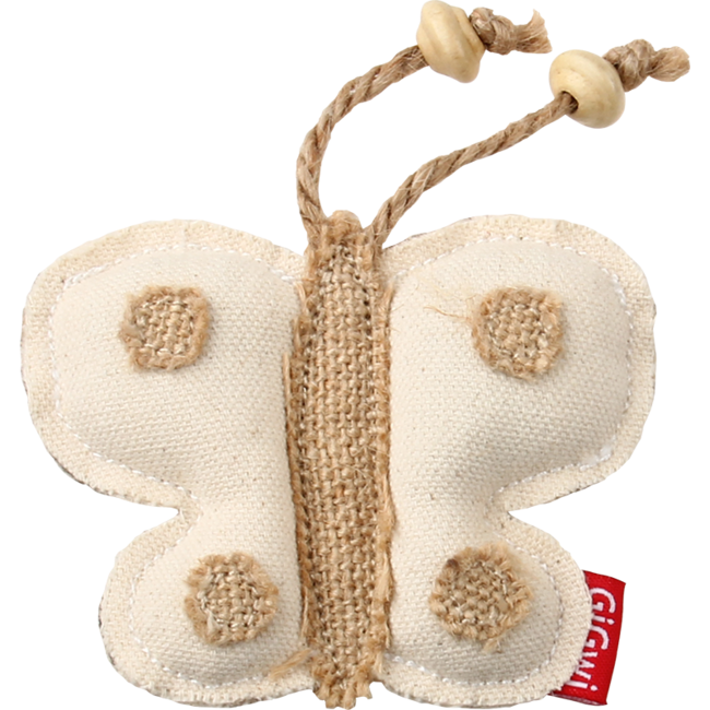 ECO LINE Canvas With Catnip Butterfly
