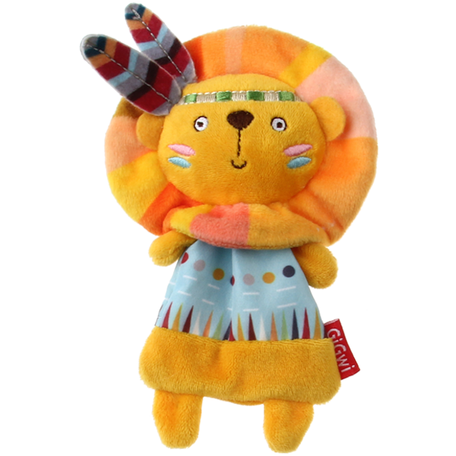 HAPPY INDIANS Refillable Catnip Lion