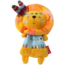 HAPPY INDIANS Refillable Catnip Lion