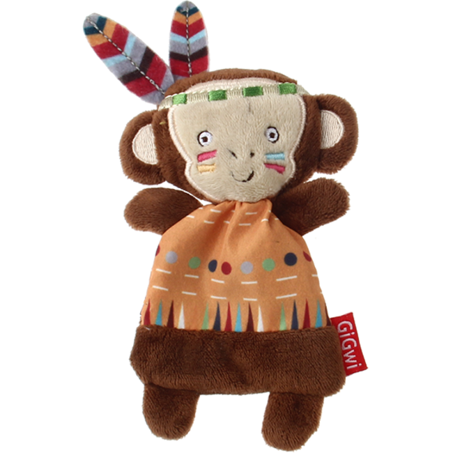 HAPPY INDIANS Refillable Catnip Monkey