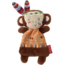 HAPPY INDIANS Refillable Catnip Monkey