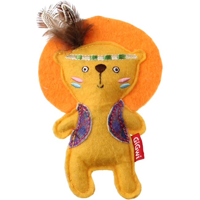HAPPY INDIANS Catnip Lion