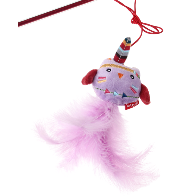 HAPPY INDIANS Cat Fishing Rod Owl