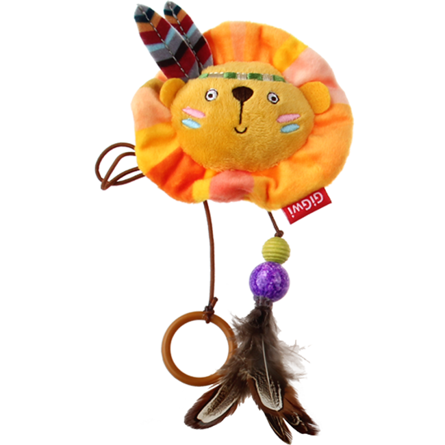 HAPPY INDIANS Finger Ring Lion