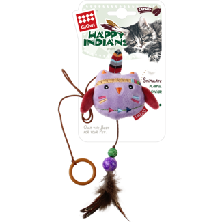 Happy Indians HAPPY INDIANS Finger Ring Owl