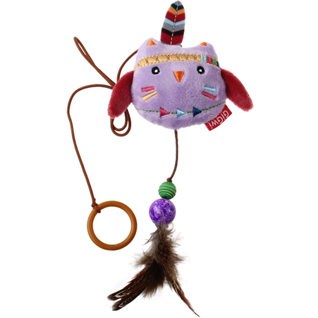 HAPPY INDIANS Finger Ring Owl