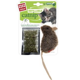 GiGwi Catnip GiGwi CATNIP Mouse