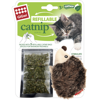 GiGwi Catnip GiGwi CATNIP Hedgehog