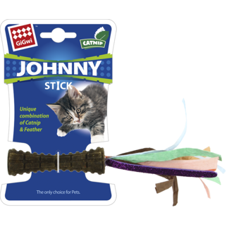 GiGwi Johnny Stick GiGwi JOHNNY STICK Met Papier Veelkleurig