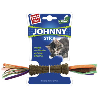 GiGwi Johnny Stick GiGwi JOHNNY STICK Met Dubbele Zijde Papier Veelkleurig