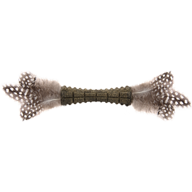 Double Side Feathers Grey