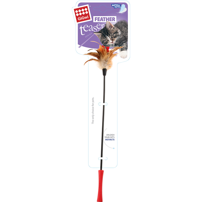 Kattenstaf Rood