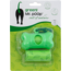 Houder groen+2 Rolletjes-Groen motief