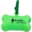 Houder groen+2 Rolletjes-Groen motief