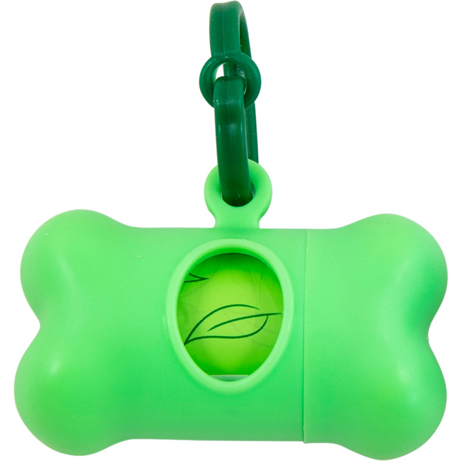 Dispenser green+2 Rolls-Green print