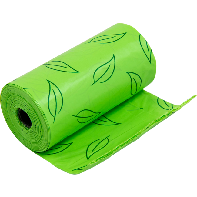 Refill Bags 8 Rolls-Green print