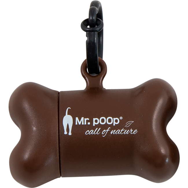 Nano Houder bruin+2 Rolletjes-Safari motief