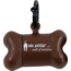 Nano Houder bruin+2 Rolletjes-Safari motief