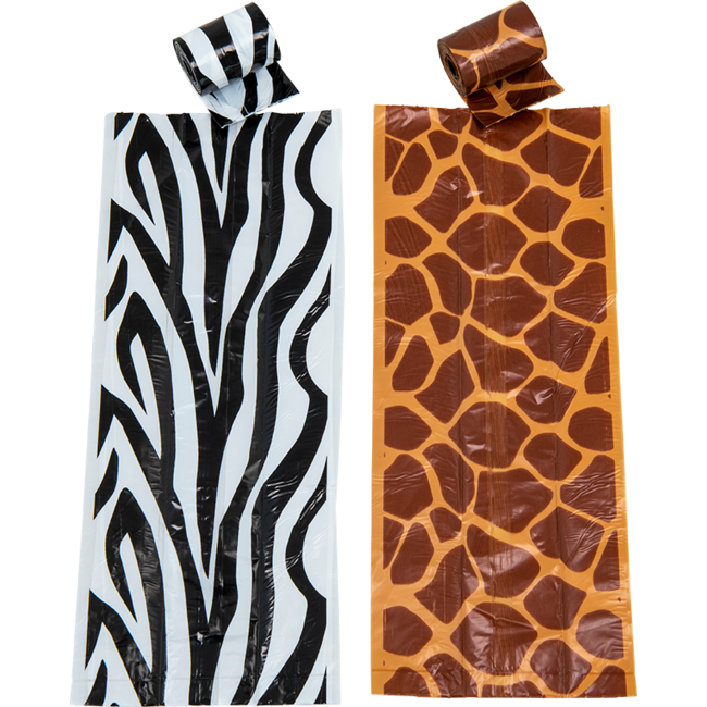 Nano Dispenser brown+2 Rolls-Safari print