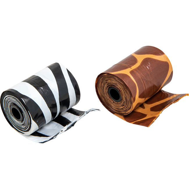 Nano Dispenser brown+2 Rolls-Safari print