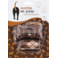 Houder bruin+2 Rolletjes-Bruin motief