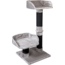 Scratch Post Alice Gray-Black-60x60x130cm