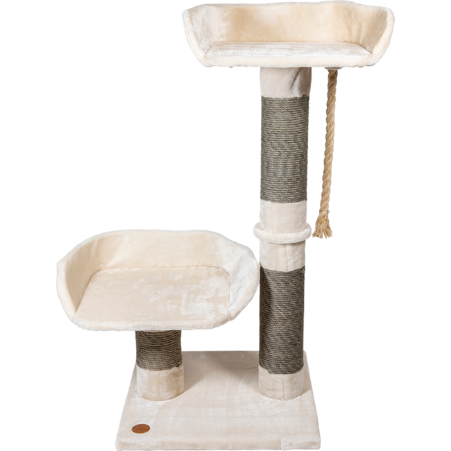 Scratch Post Alice Creme-Gray-60x60x130cm