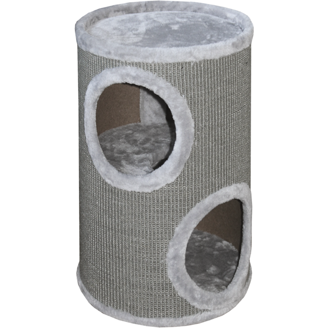 Scratch barrel Gray-38x70cm