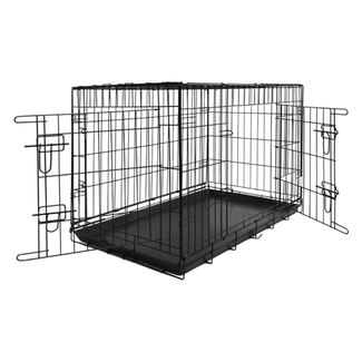 Jack & Vanilla Jack & Vanilla Wire Cage 2 Doors Black