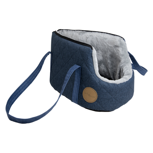 Checkmate Carrier bag Grey/Blue