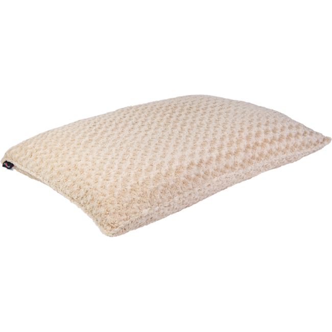 SOFTY Cushion Rosette Beige M 80x60cm