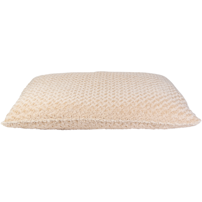 SOFTY Cushion Rosette Beige M 80x60cm