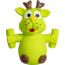 LATEX TOYS Animal-13,5cm